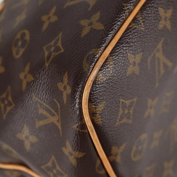 LOUIS VUITTON Monogram Palermo PM Tote Bag M40145 LV Auth 138103A - Picture 5 of 16